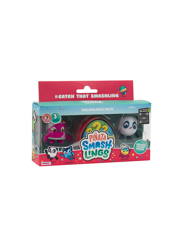 Smashlings Figura X 3 Unidades 10