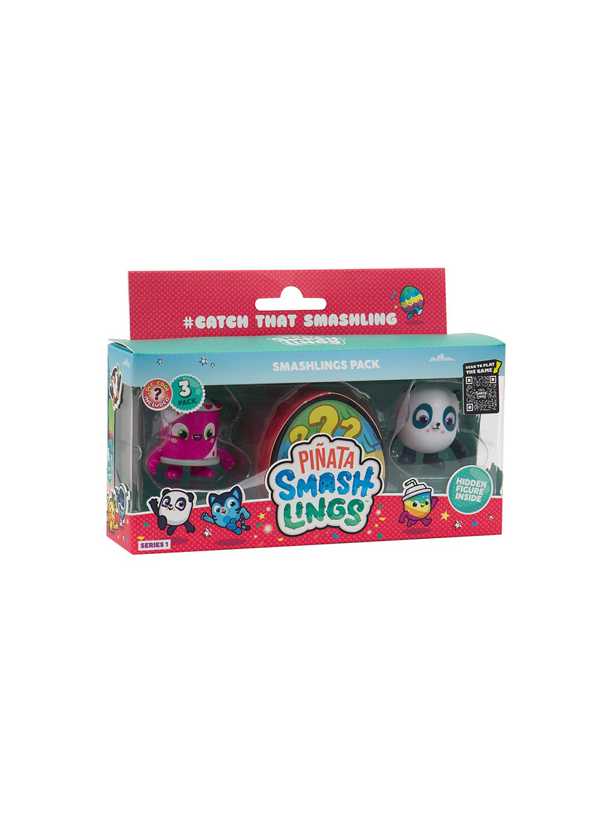 Smashlings Figura X 3 Unidades 10