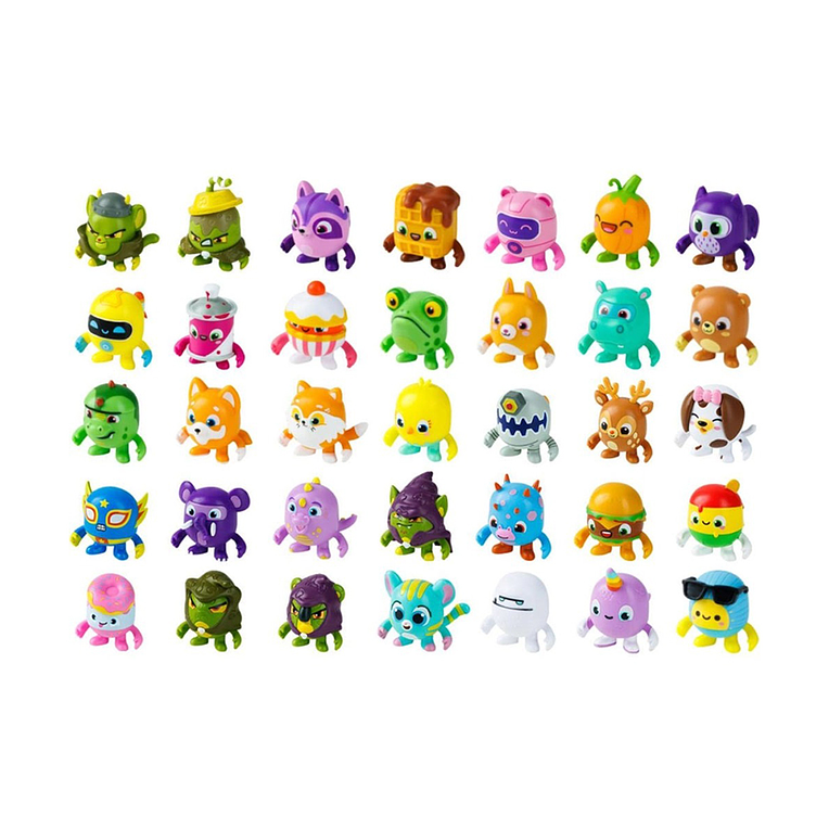 Smashlings Figura X 5 Unidades 4