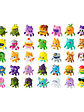 Smashlings Figura X 5 Unidades - Miniatura 4