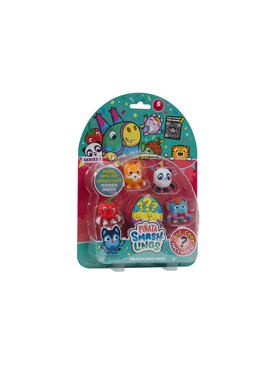 Smashlings Figura X 5 Unidades 3