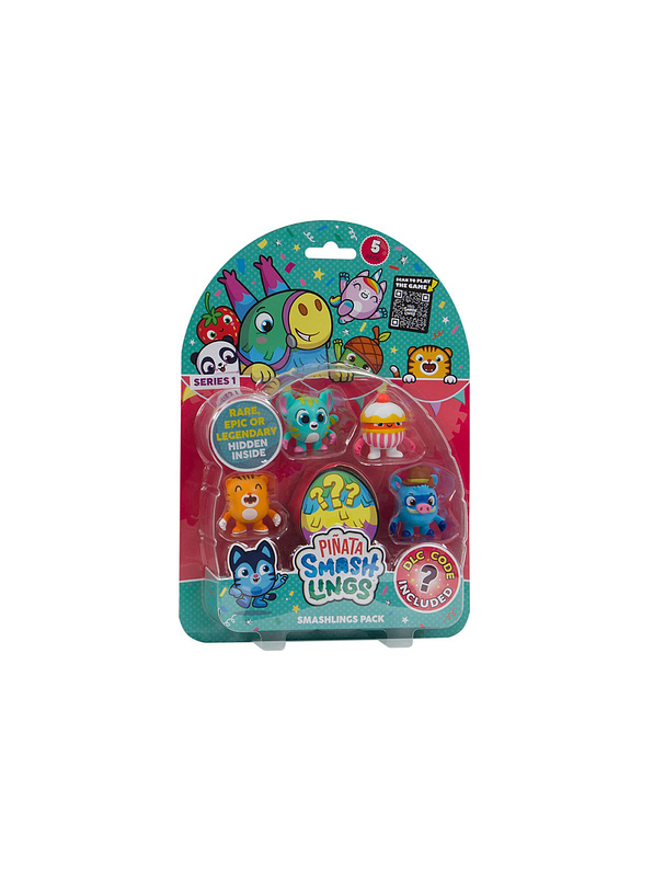 Smashlings Figura X 5 Unidades 2