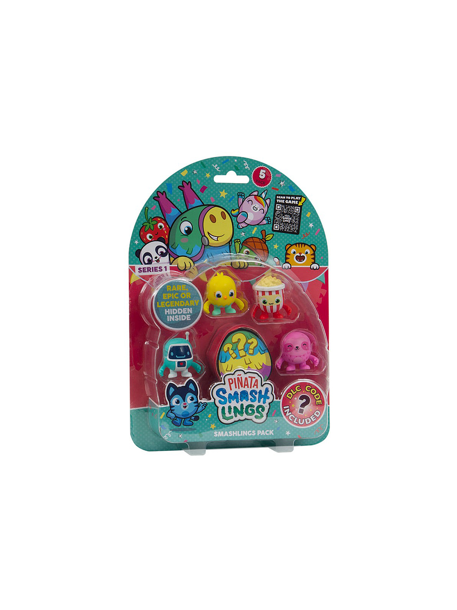 Smashlings Figura X 5 Unidades 1