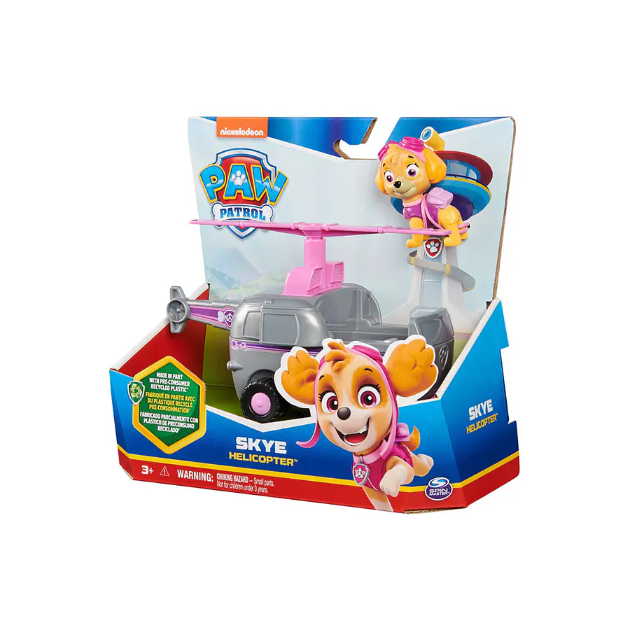 paw patrol vehículos