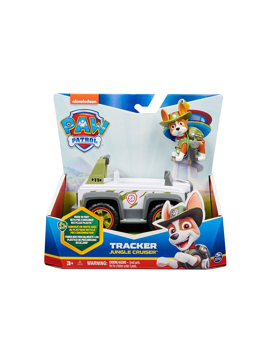 Paw Patrol Vehículo Básico Tracker 1