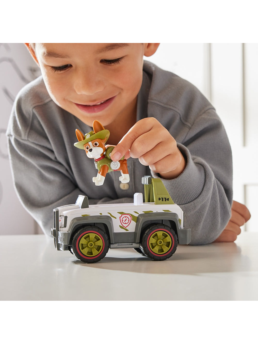 Paw Patrol Vehículo Básico Tracker 3