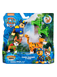 Paw Patrol Jungla  Cachorro Con Mascota - Miniatura 4