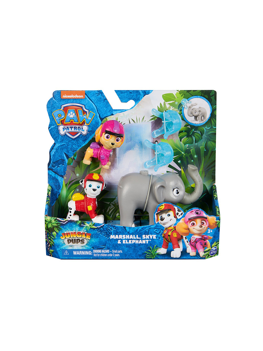 Paw Patrol Jungla  Cachorro Con Mascota 1