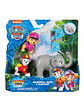 Paw Patrol Jungla  Cachorro Con Mascota - Miniatura 1