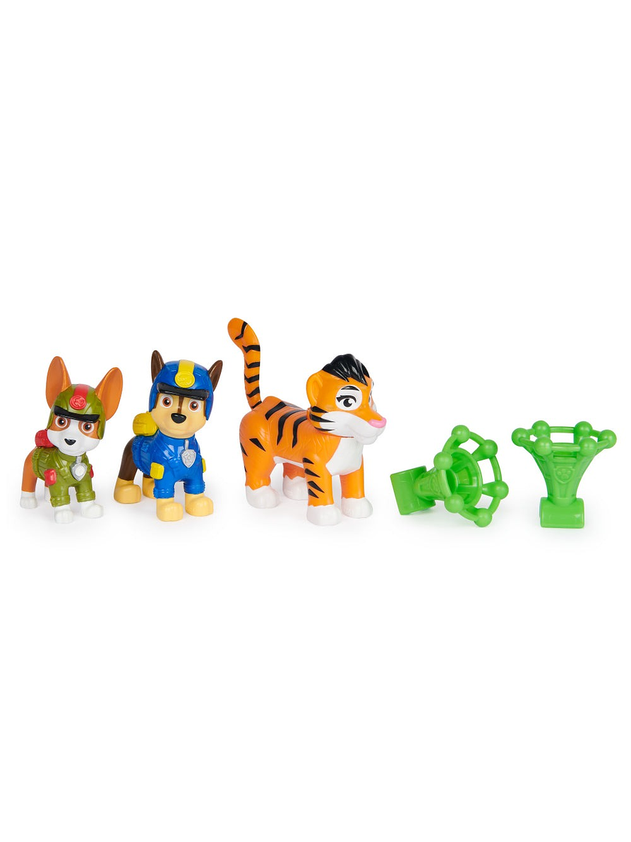 Paw Patrol Jungla  Cachorro Con Mascota 5