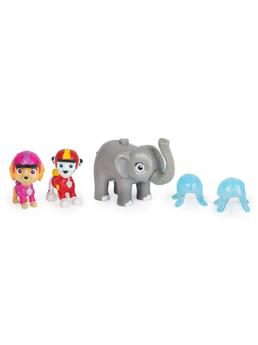 Paw Patrol Jungla  Cachorro Con Mascota 2