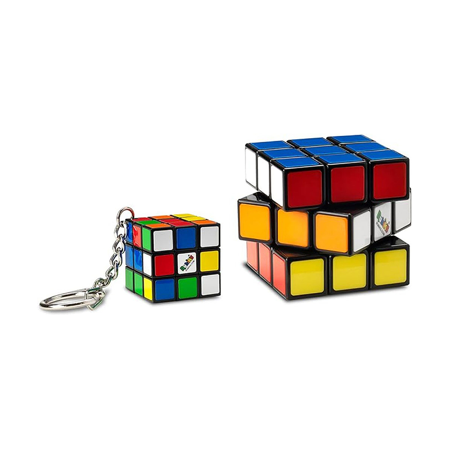 Rubik's Set Cubo + Llavero 2