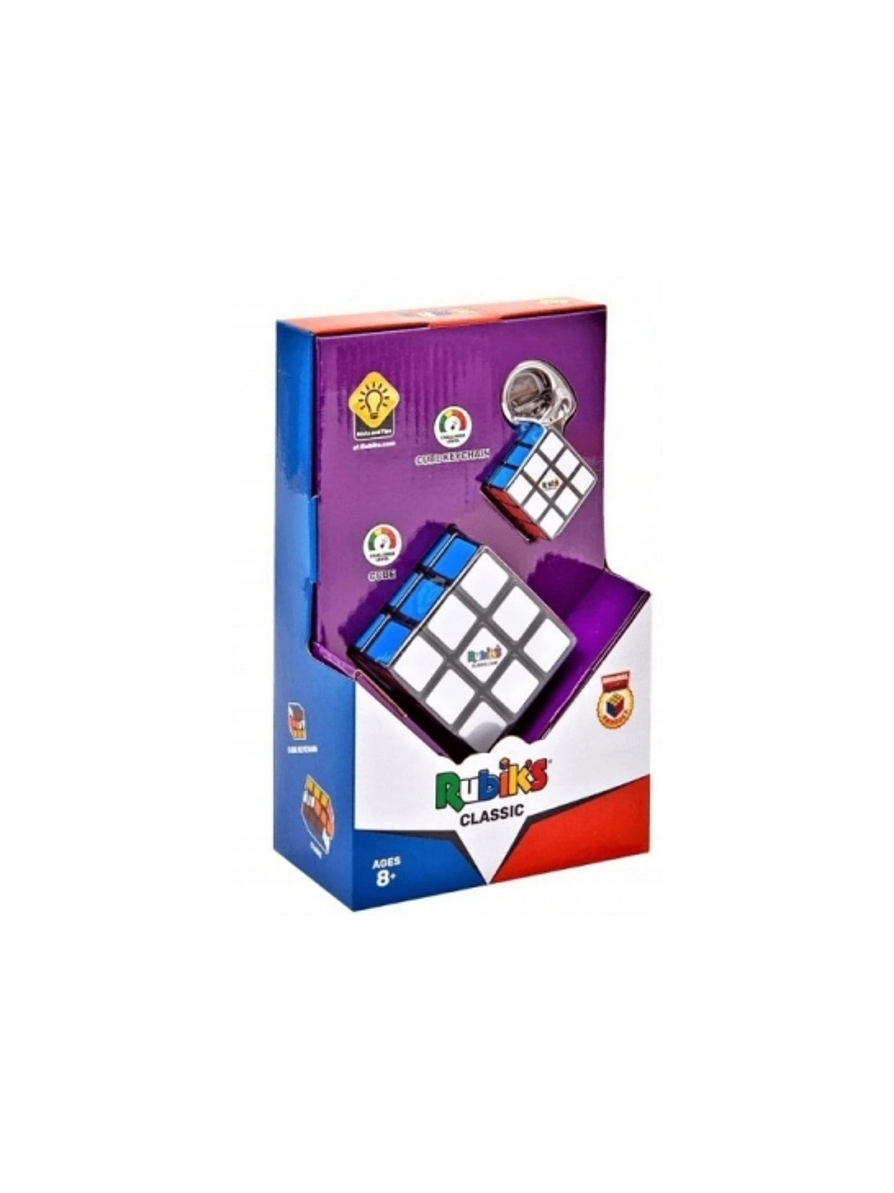 Rubik's Set Cubo + Llavero 1