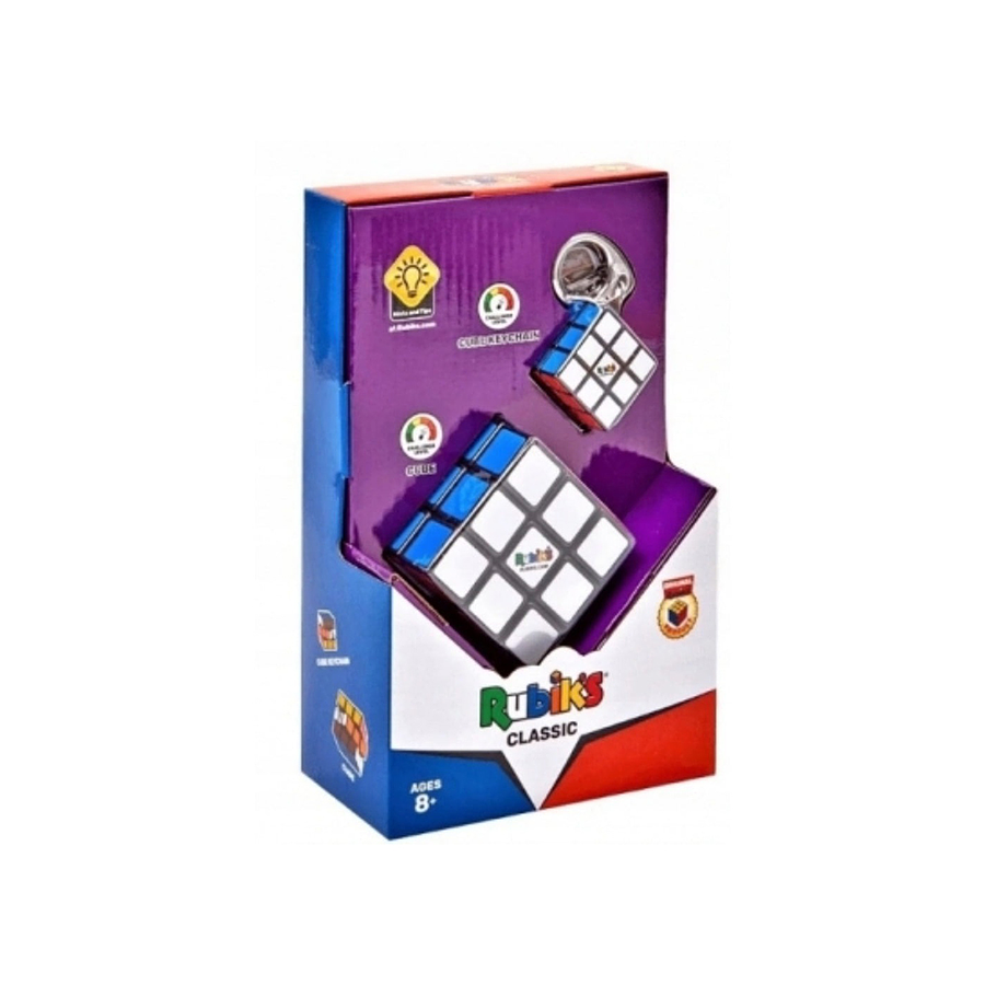 Rubik's Set Cubo + Llavero 1