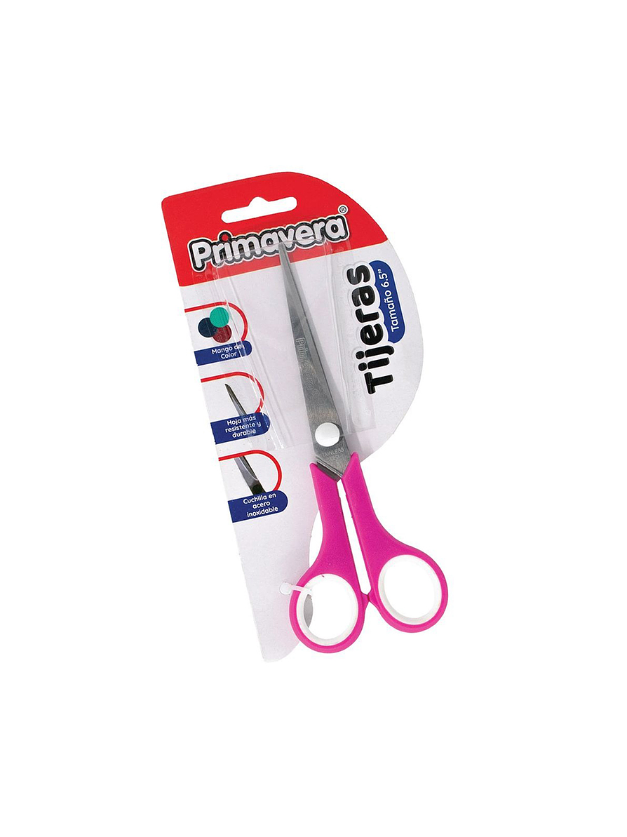 Tijera Primavera Pequeña  2