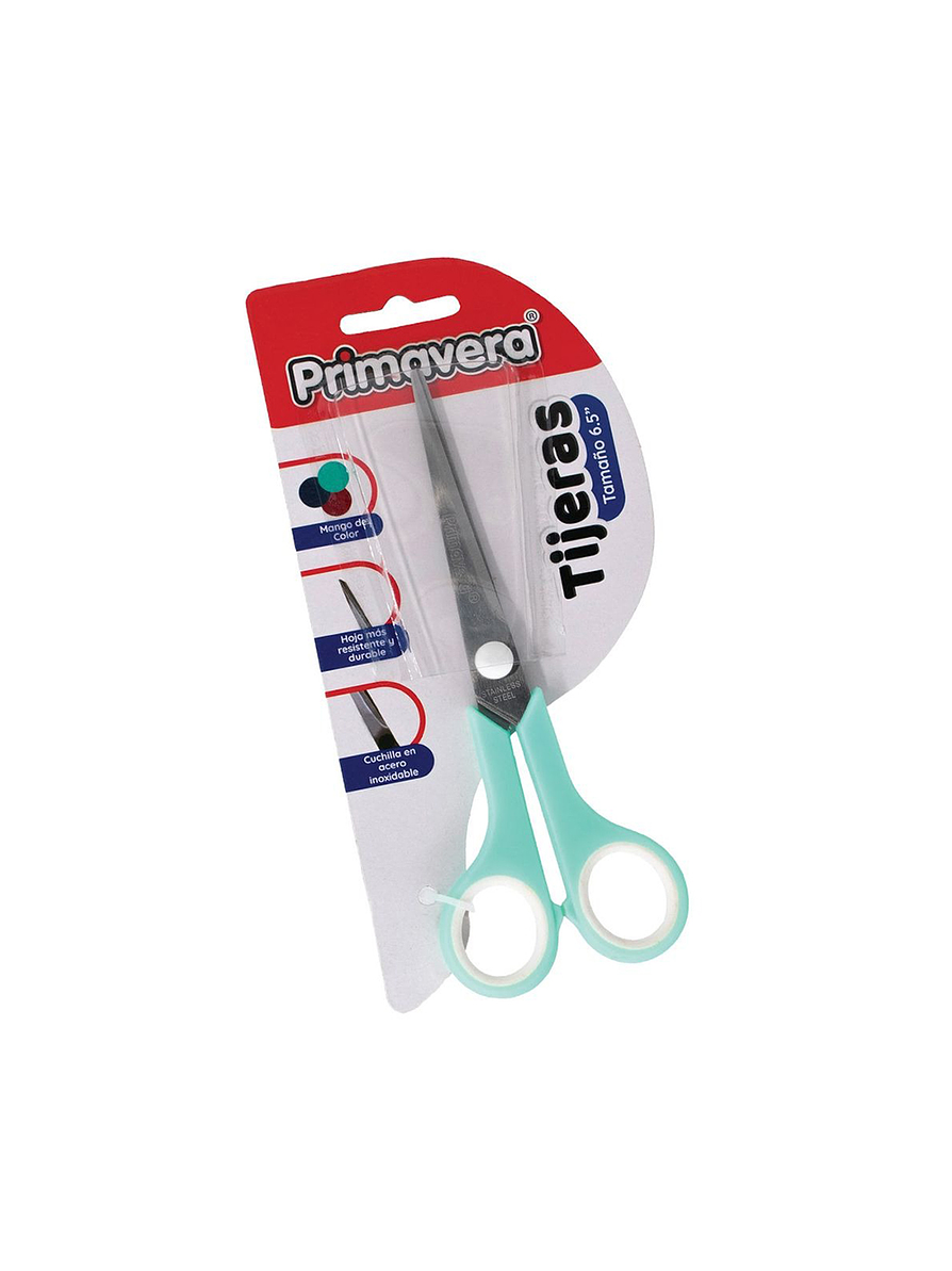 Tijera Primavera Pequeña  1