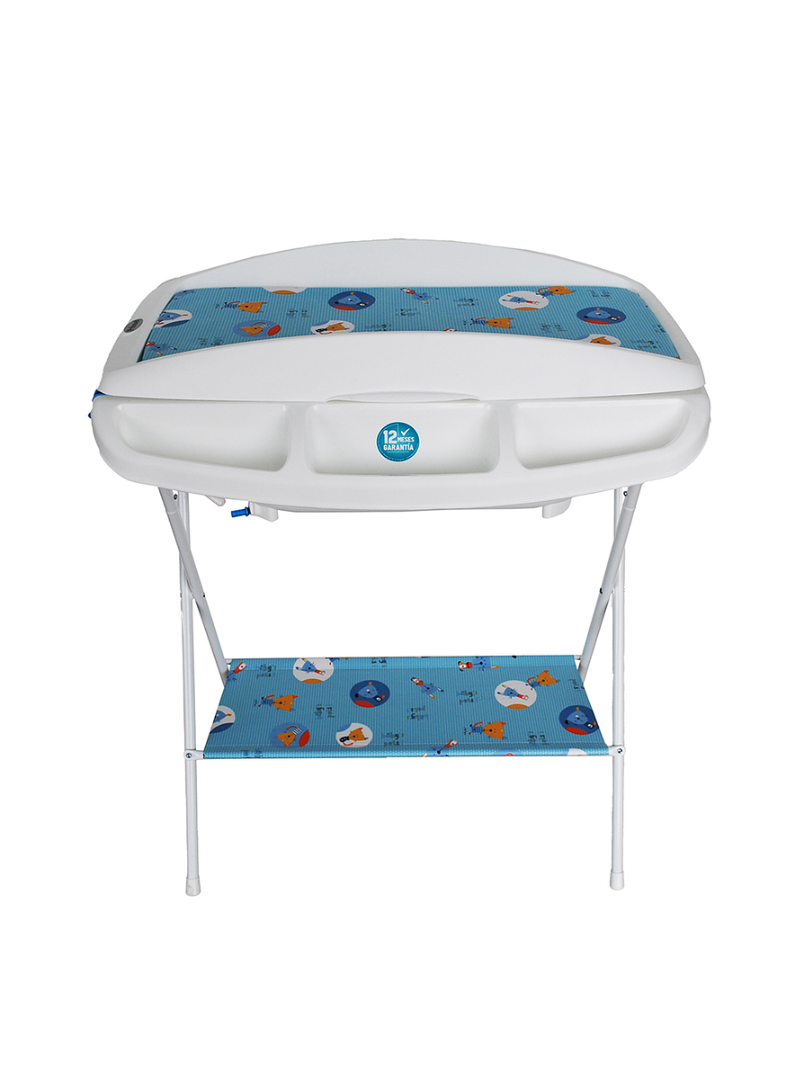 Bañera para bebé Gaviota azul 1