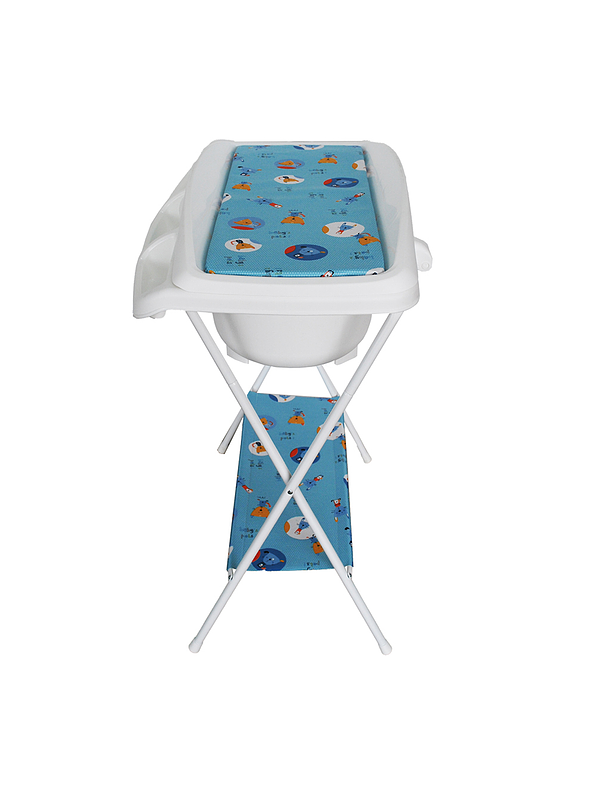 Bañera para bebé Gaviota azul 4
