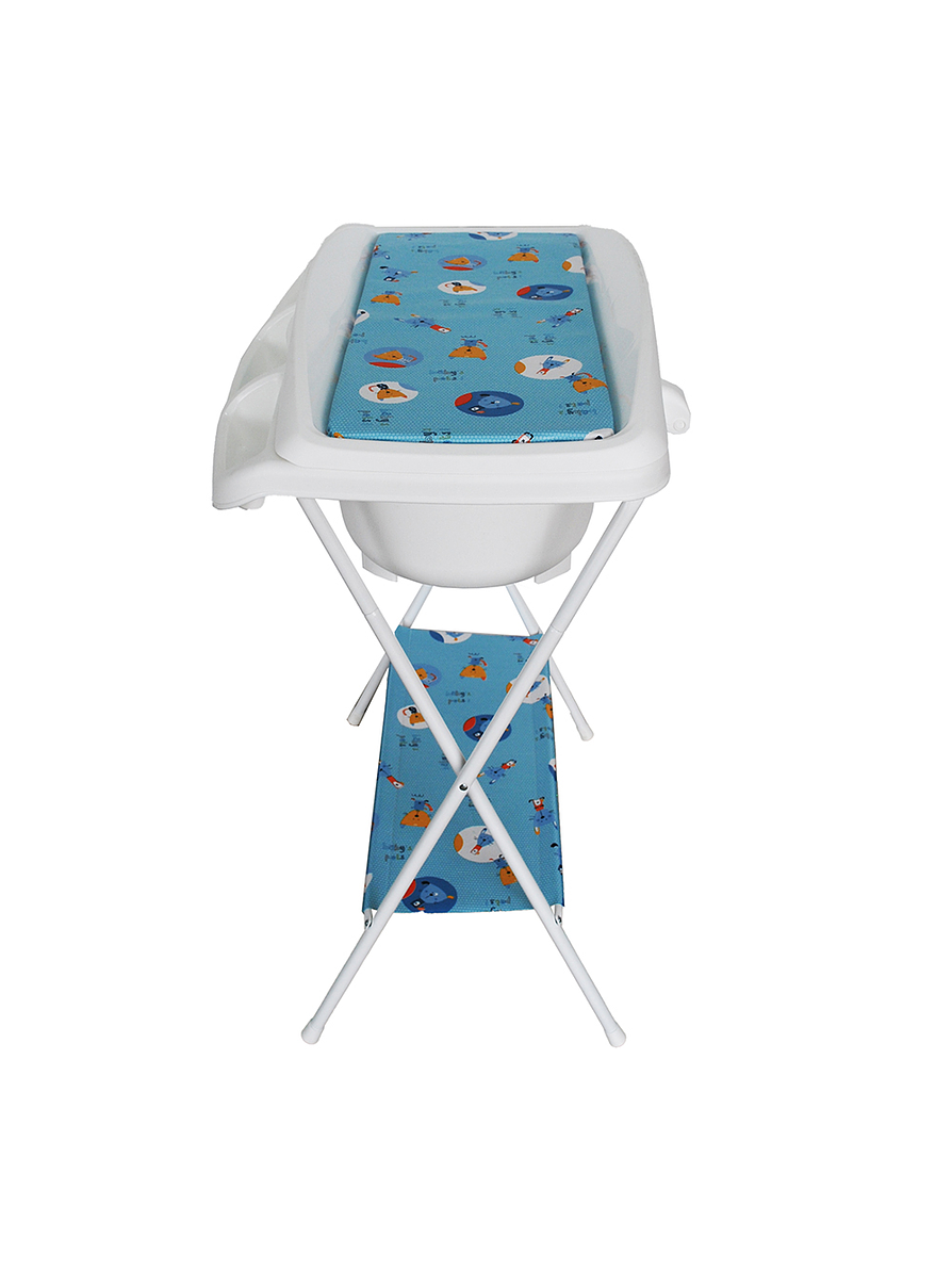 Bañera para bebé Gaviota azul 4