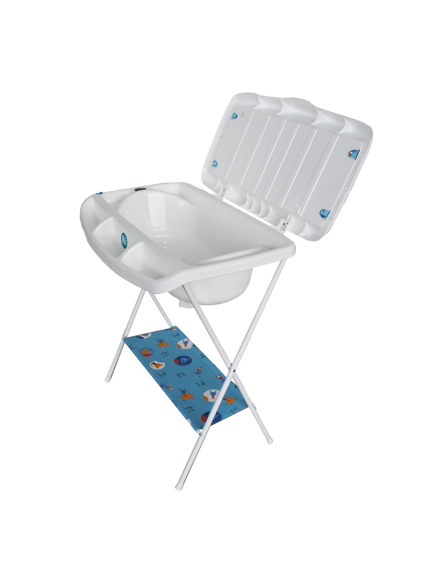 Bañera para bebé Gaviota azul 2