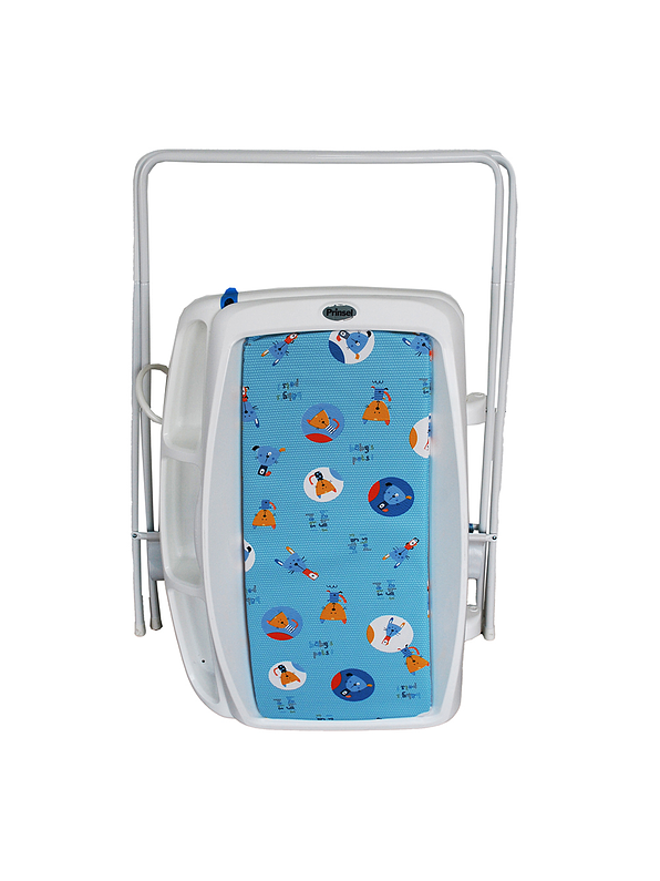 Bañera para bebé Gaviota azul 5