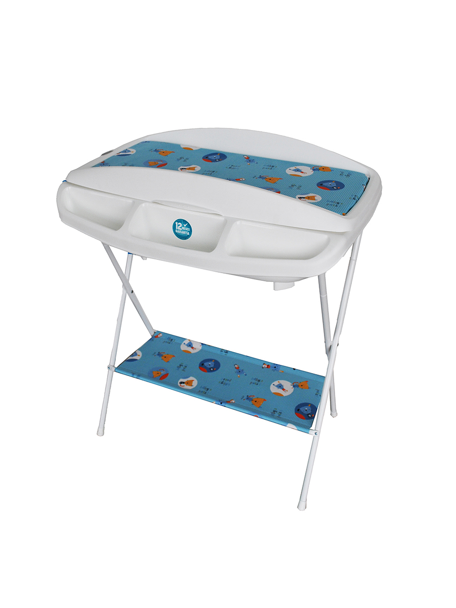 Bañera para bebé Gaviota azul 3