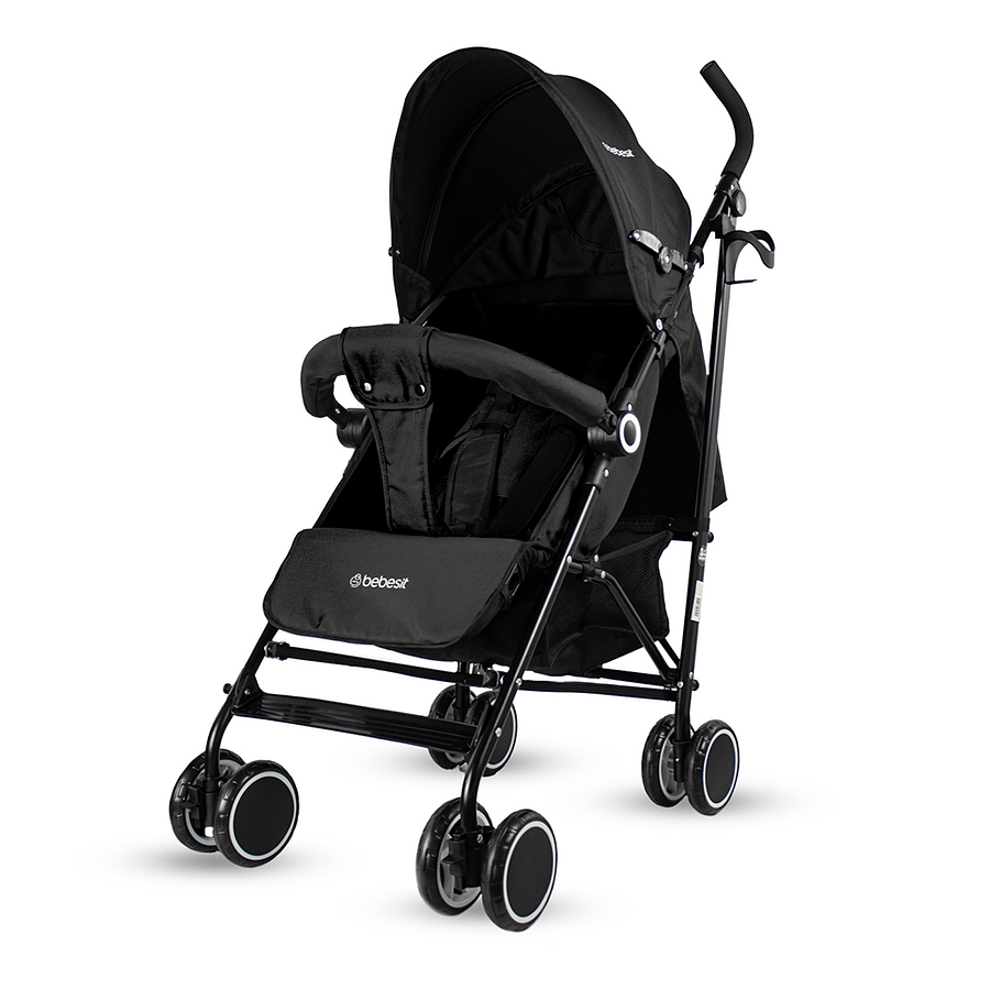 Coche Paseador Buggy Black 2