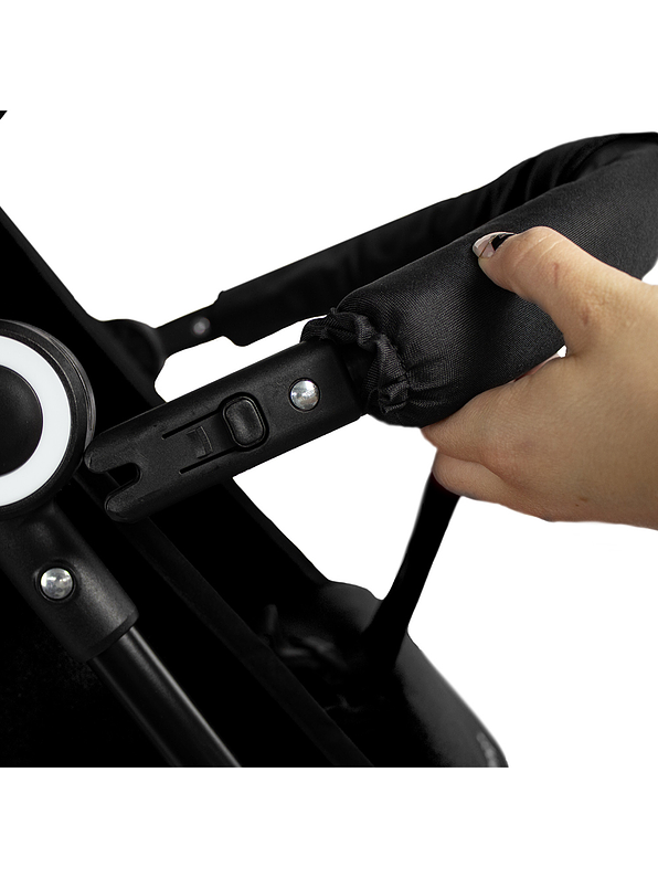 Coche Paseador Buggy Black 6