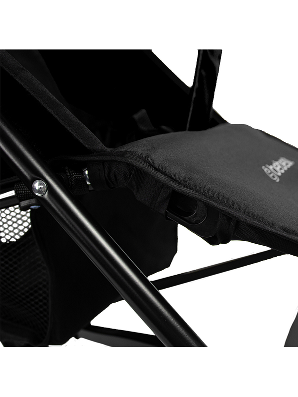 Coche Paseador Buggy Black 7