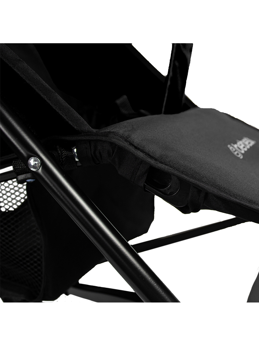 Coche Paseador Buggy Black 7