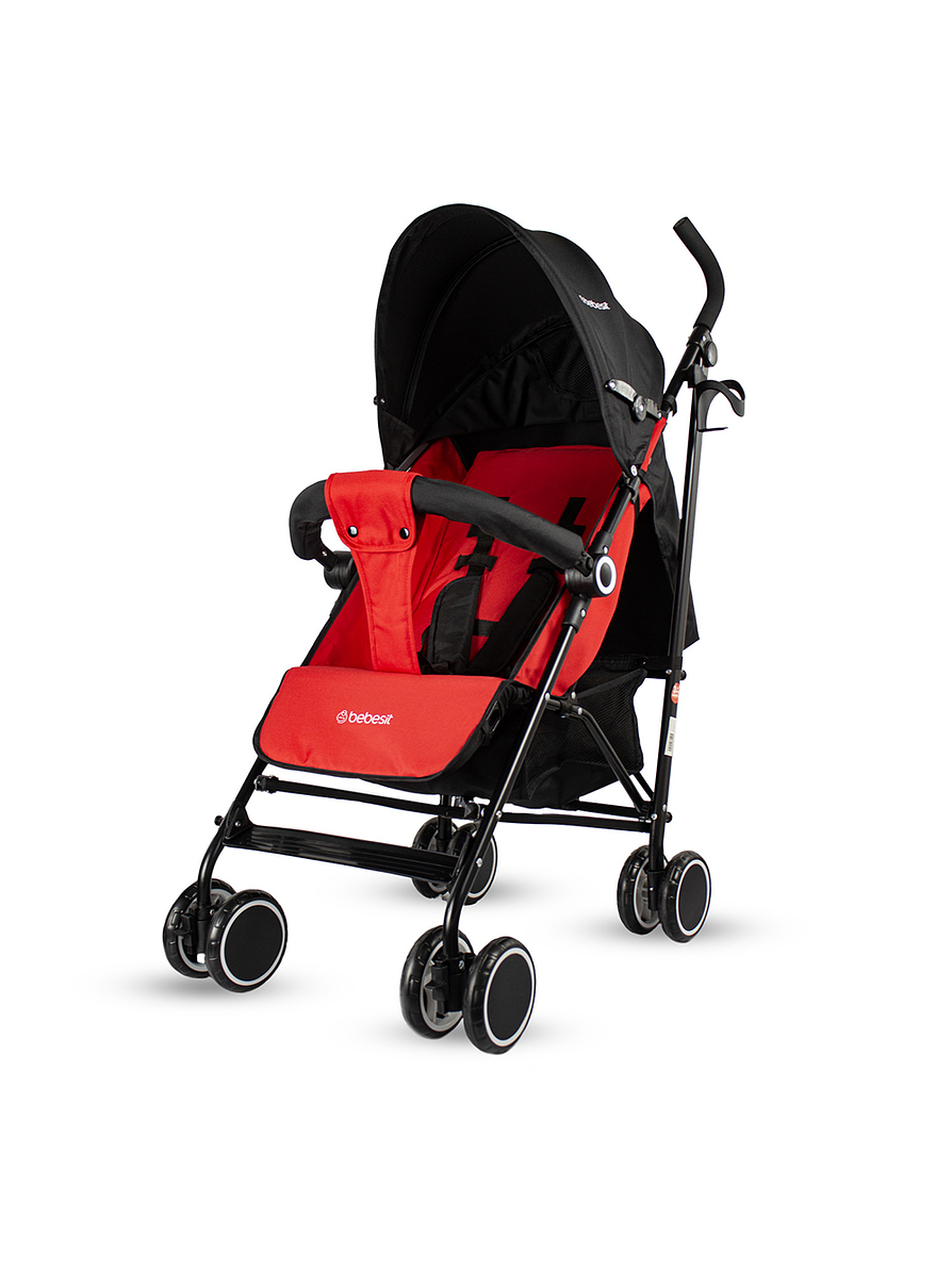 Coche Paseador Buggy Red 3