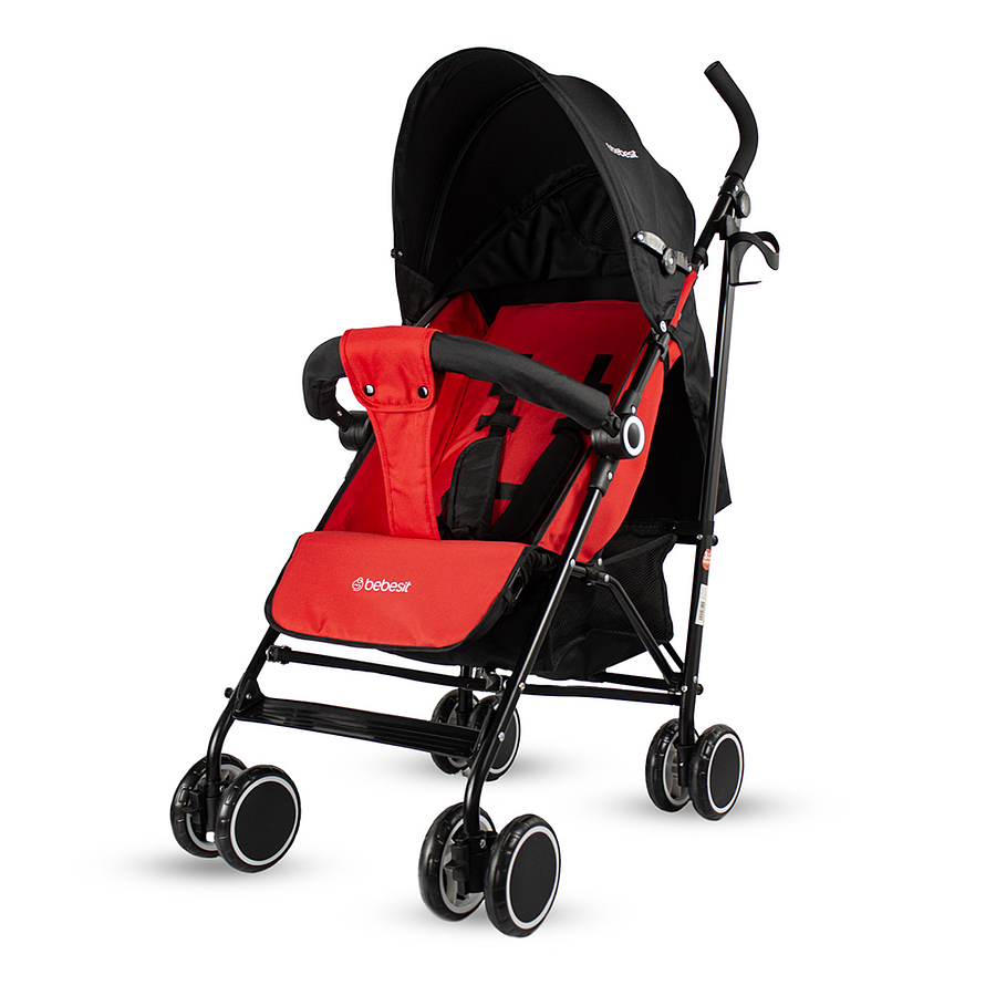 Coche Paseador Buggy Red 3
