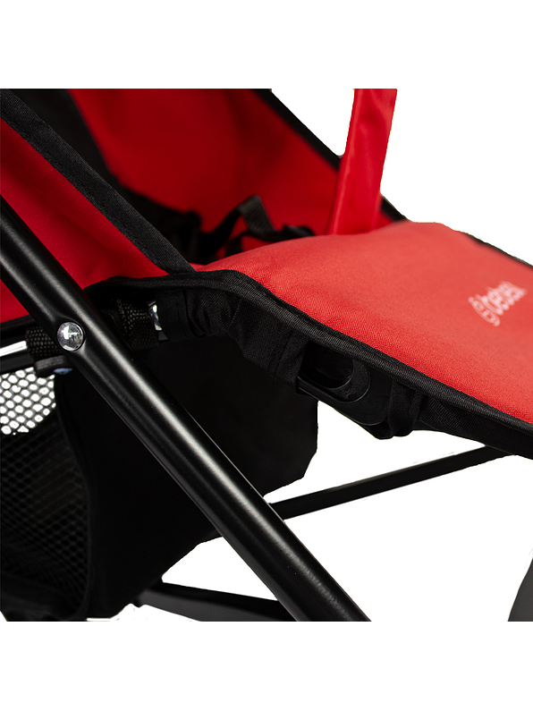 Coche Paseador Buggy Red 7