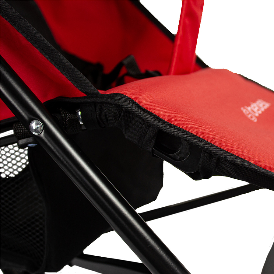 Coche Paseador Buggy Red 7