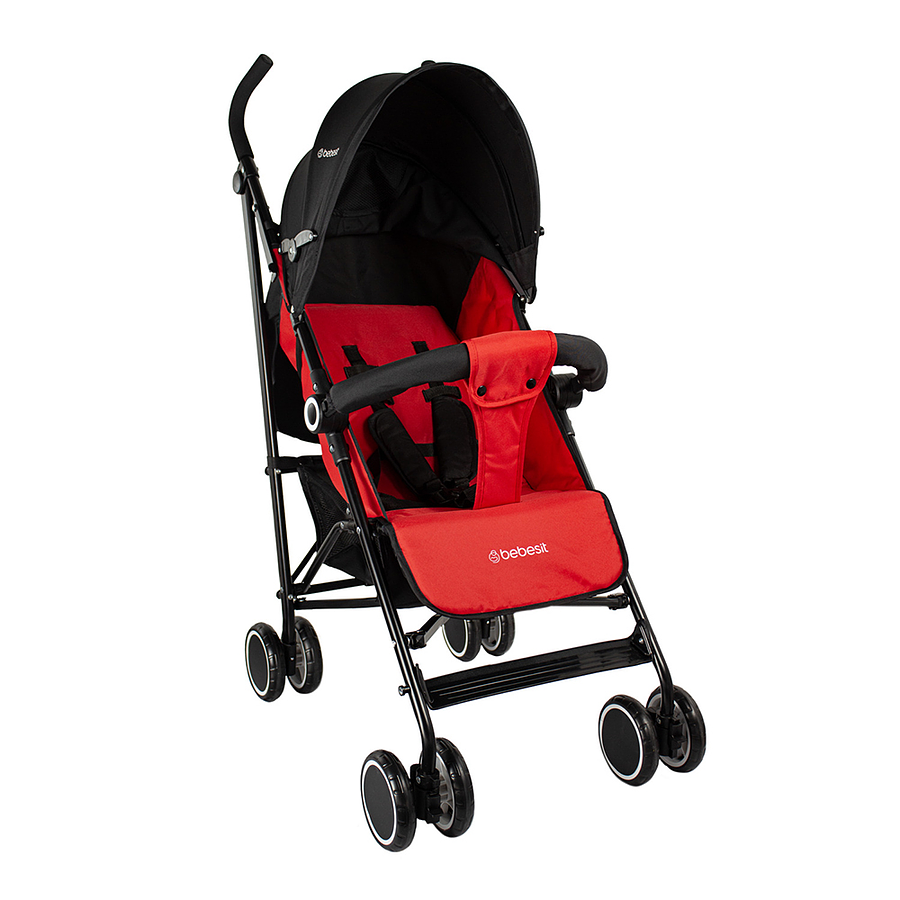 Coche Paseador Buggy Red 4