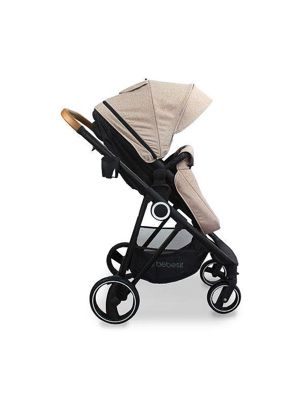 Coche Travel System Cosmos Beige 5
