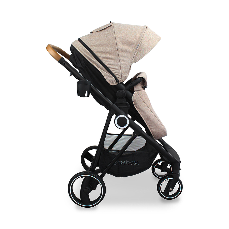 Coche Travel System Cosmos Beige 5