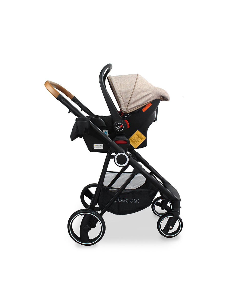 Coche Travel System Cosmos Beige 6