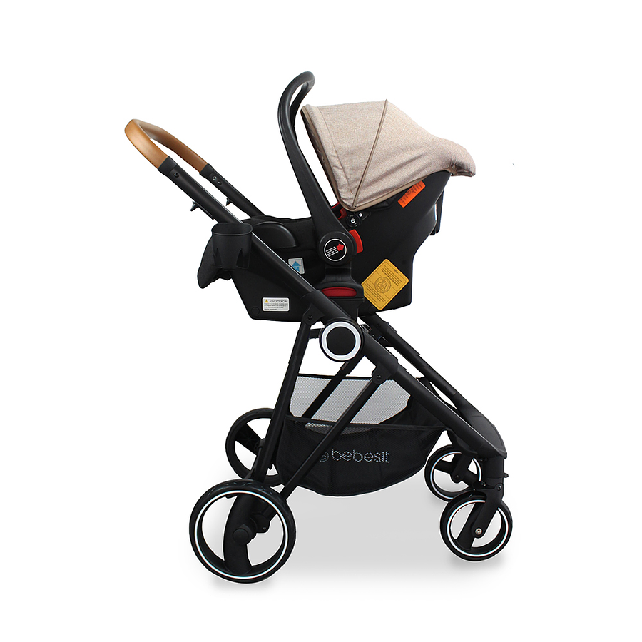 Coche Travel System Cosmos Beige 6