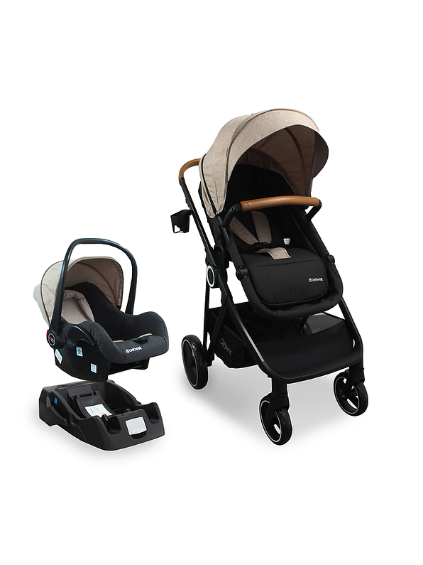 Coche Travel System Cosmos Beige 1