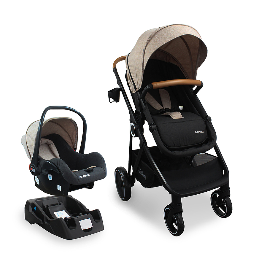 Coche Travel System Cosmos Beige 1