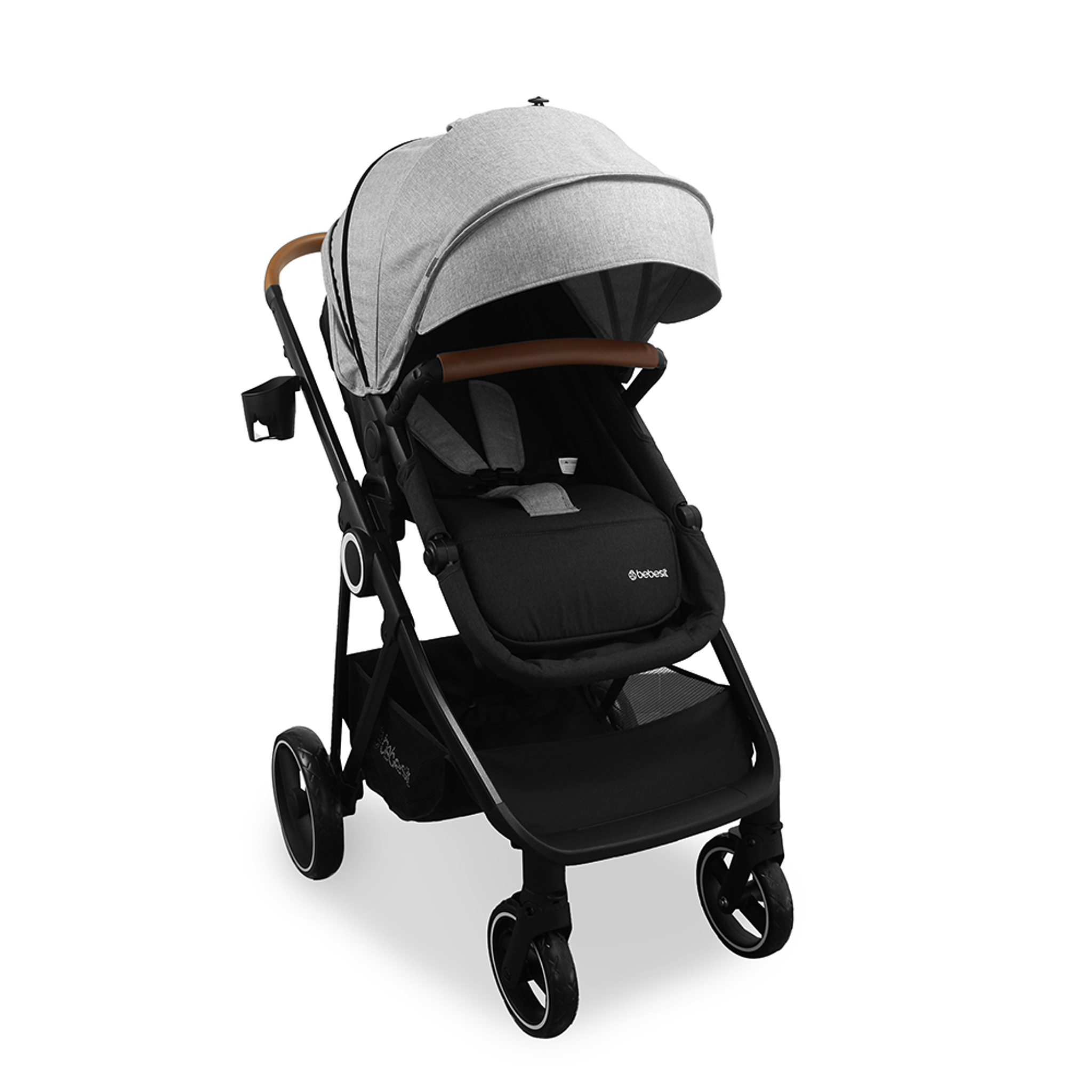 Coche Travel System Cosmos Grey 5