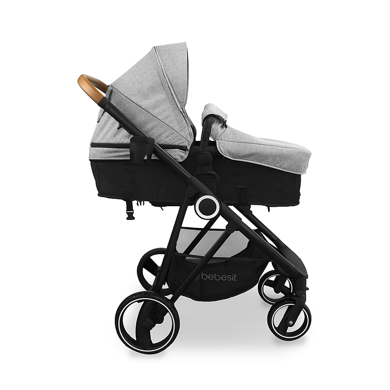 Coche Travel System Cosmos Grey 6