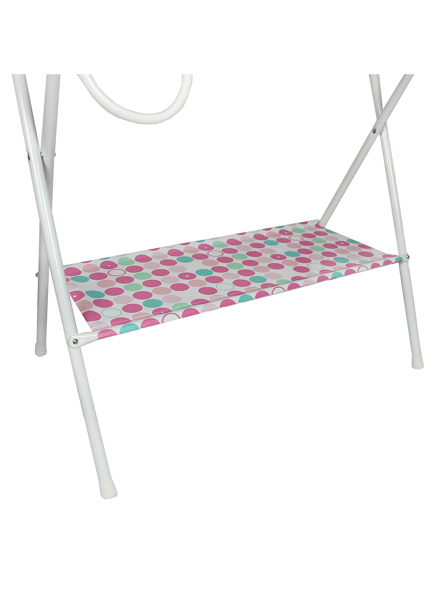 Bañera para bebé Gaviota Rosa 6