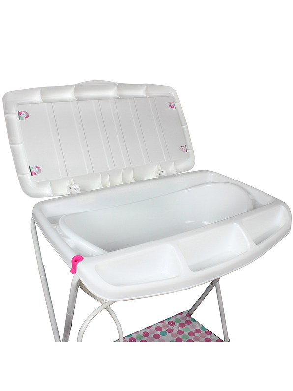 Bañera para bebé Gaviota Rosa 2