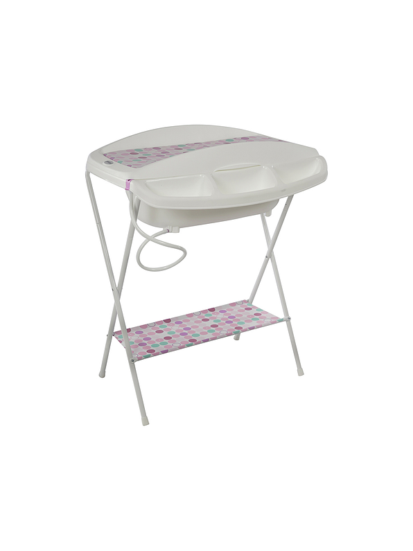 Bañera para bebé Gaviota Rosa 1