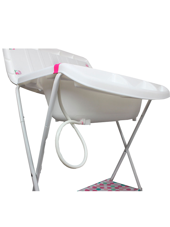Bañera para bebé Gaviota Rosa 3