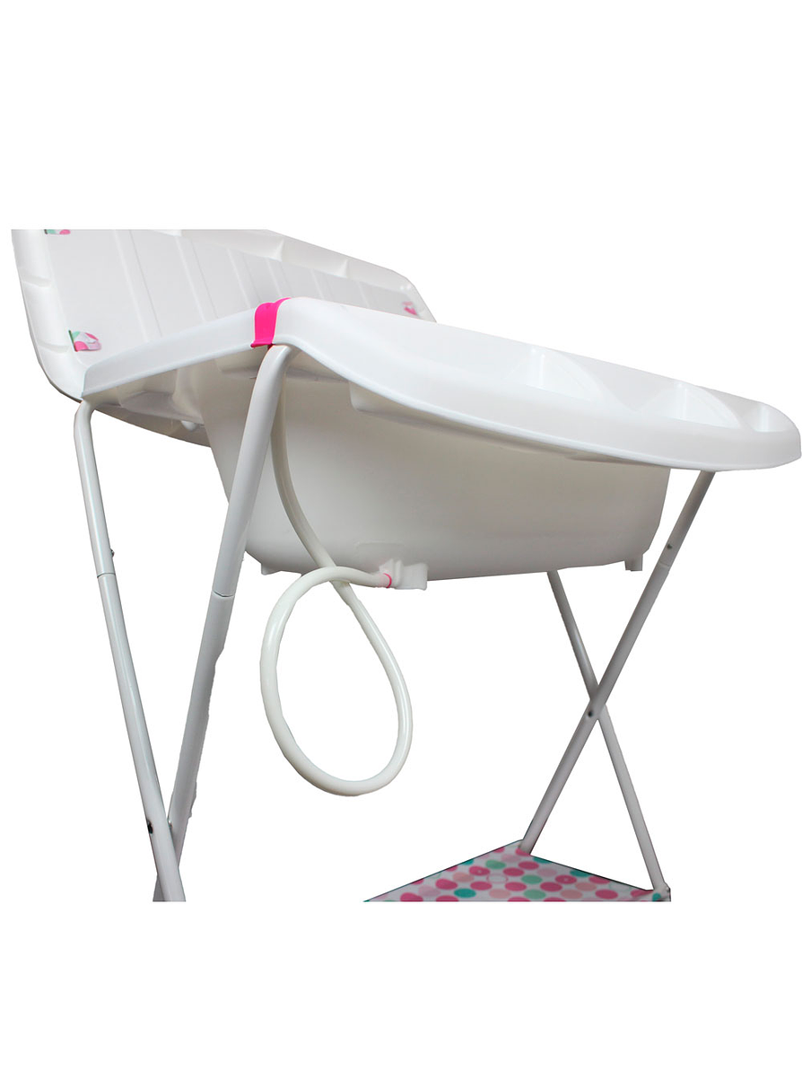 Bañera para bebé Gaviota Rosa 3