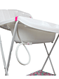 Bañera para bebé Gaviota Rosa - Miniatura 3