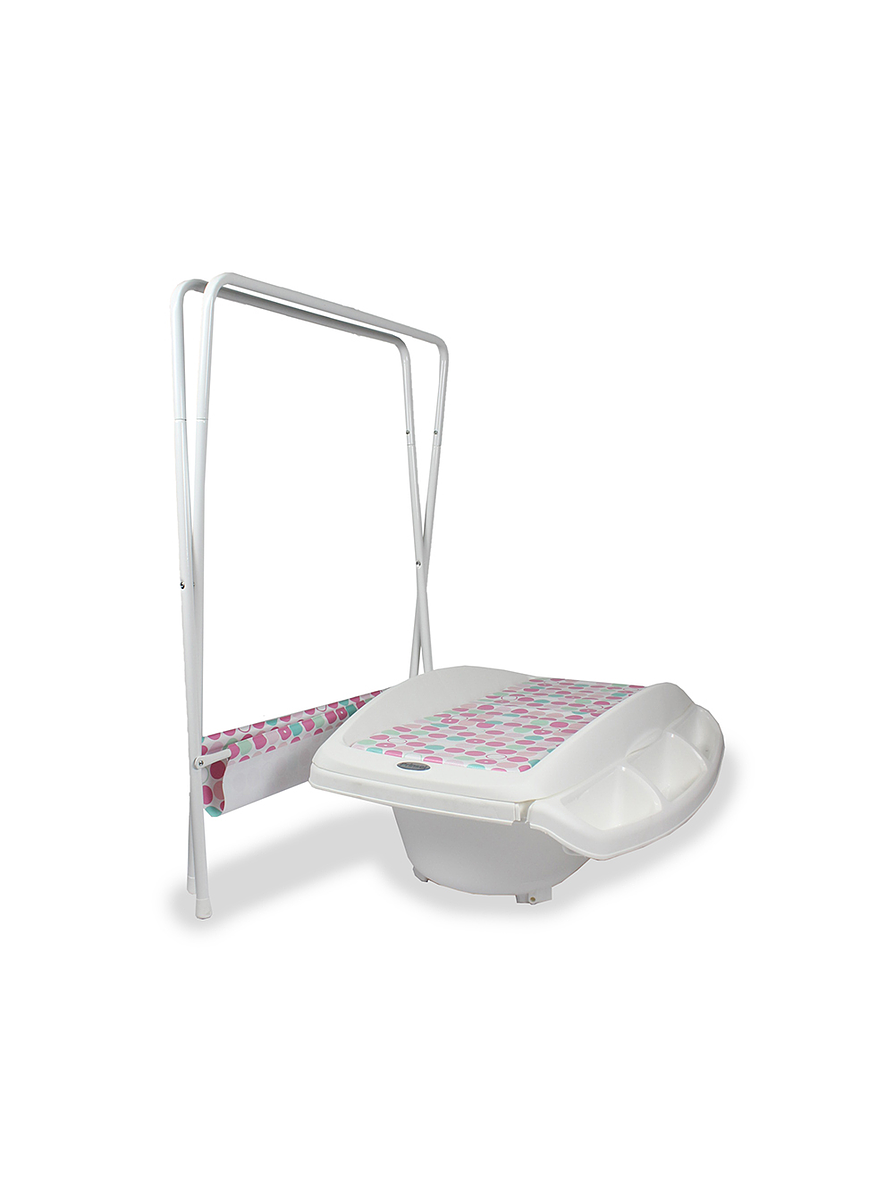 Bañera para bebé Gaviota Rosa 5